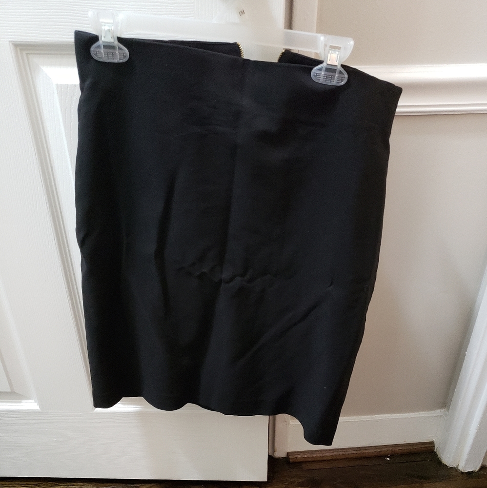 Black skirt